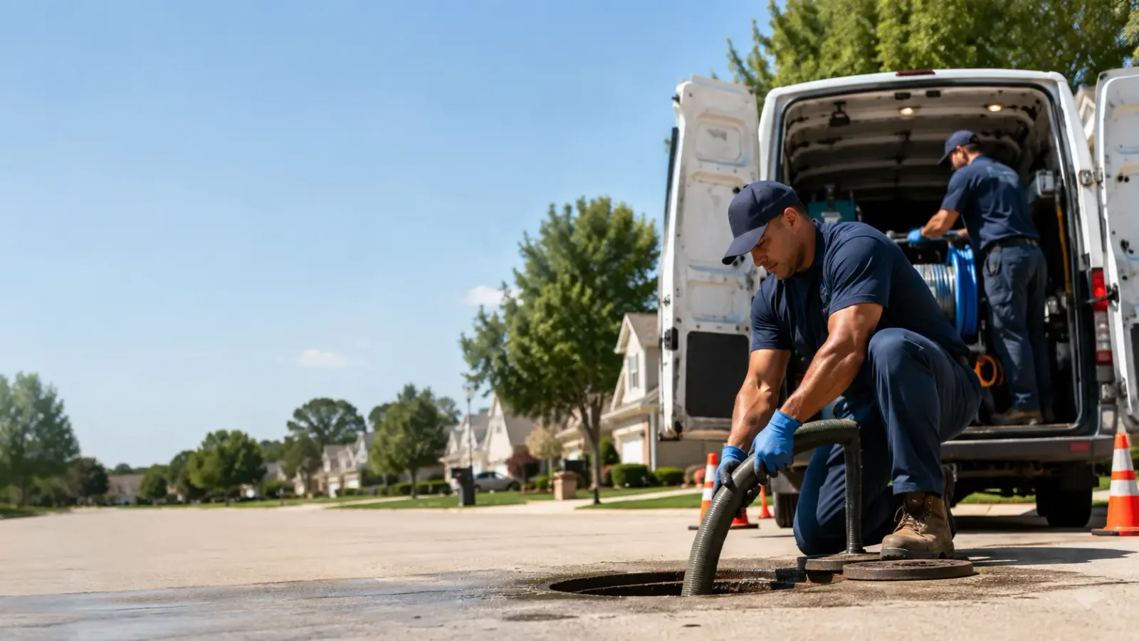 Sewer Backup Cleanup services in Washington